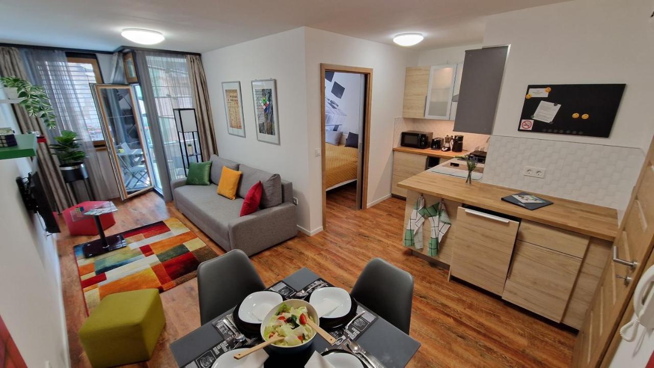 Downtown Cube Apartment Budapeszt Zewnętrze zdjęcie