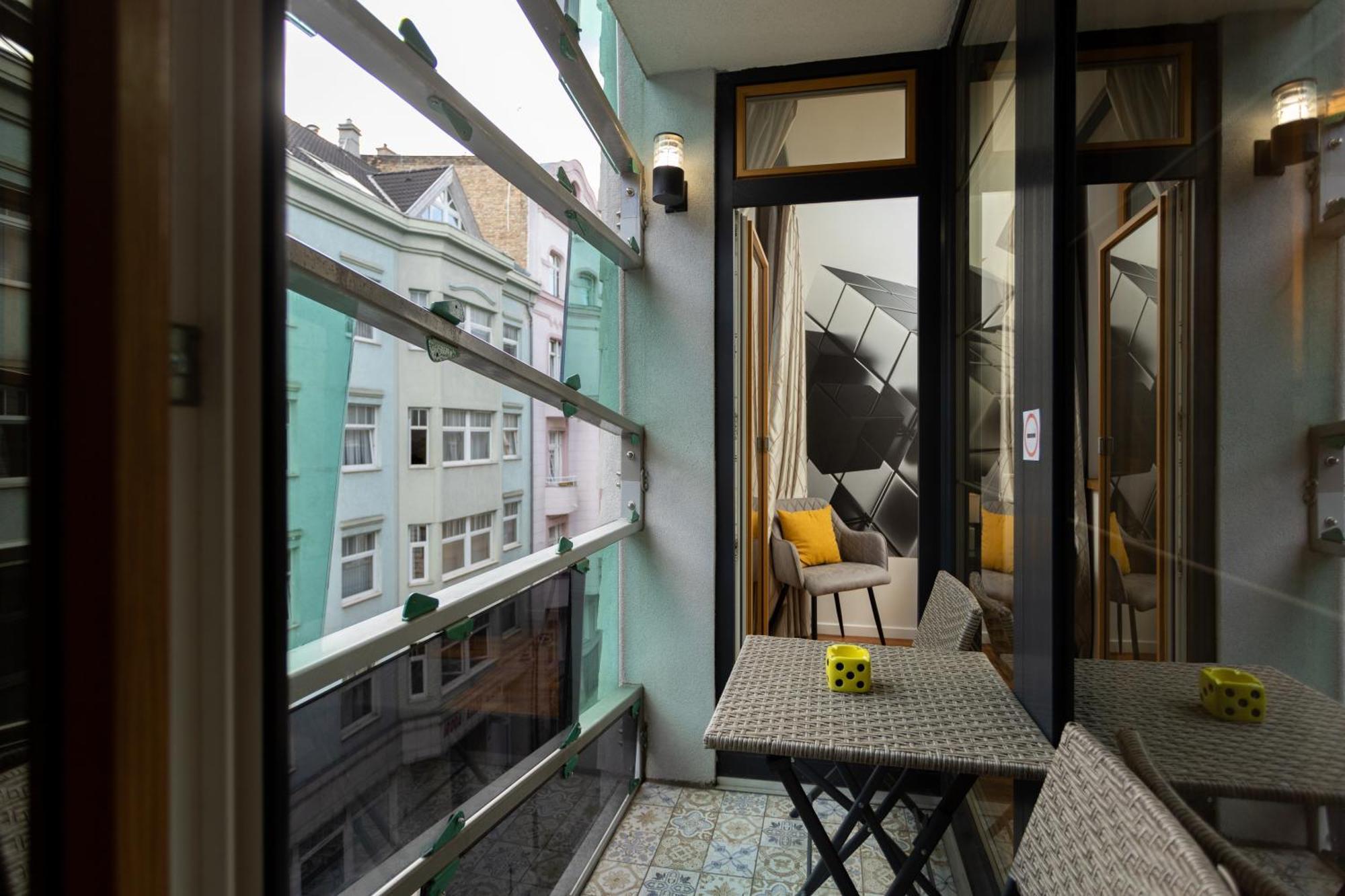 Downtown Cube Apartment Budapeszt Zewnętrze zdjęcie