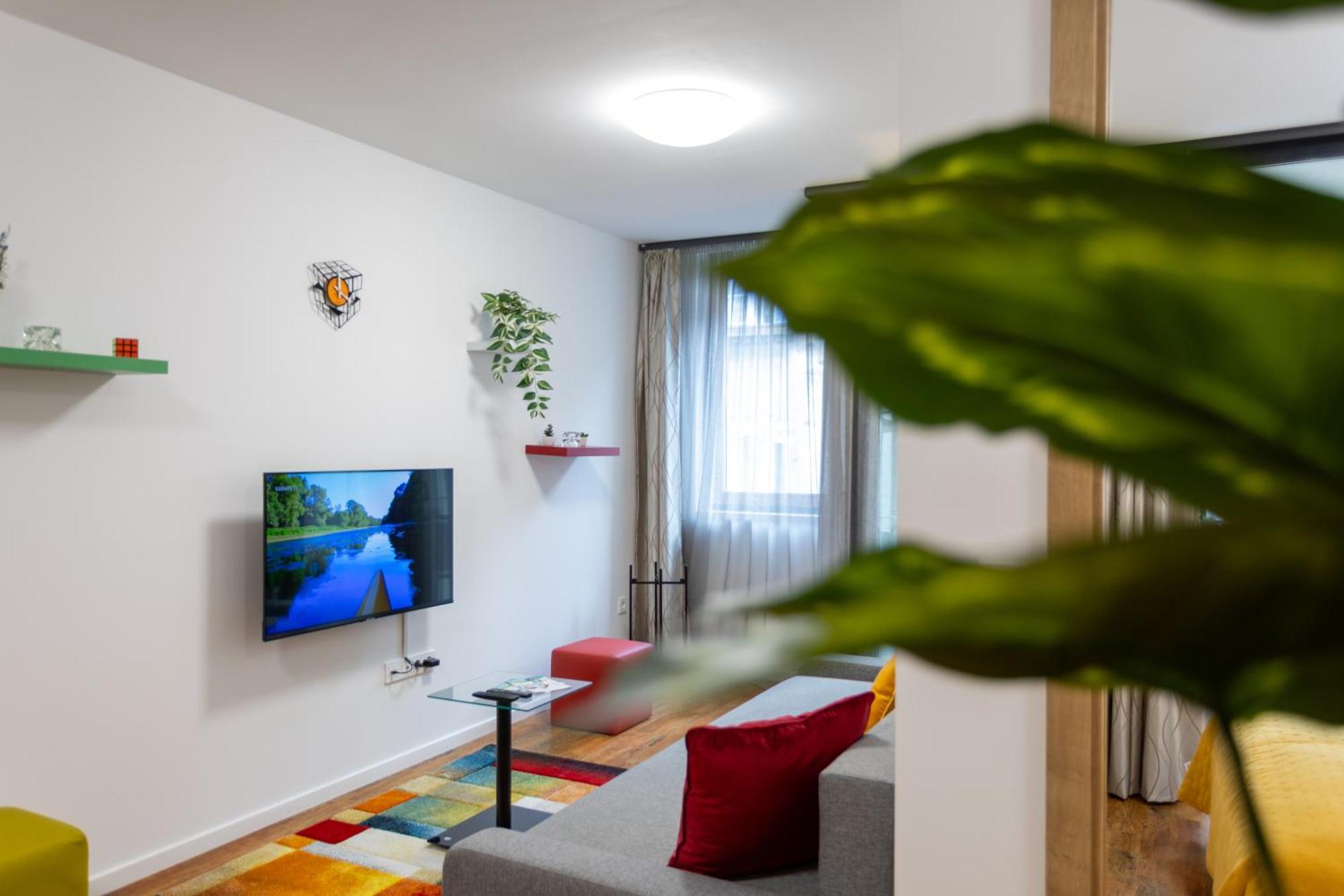 Downtown Cube Apartment Budapeszt Zewnętrze zdjęcie