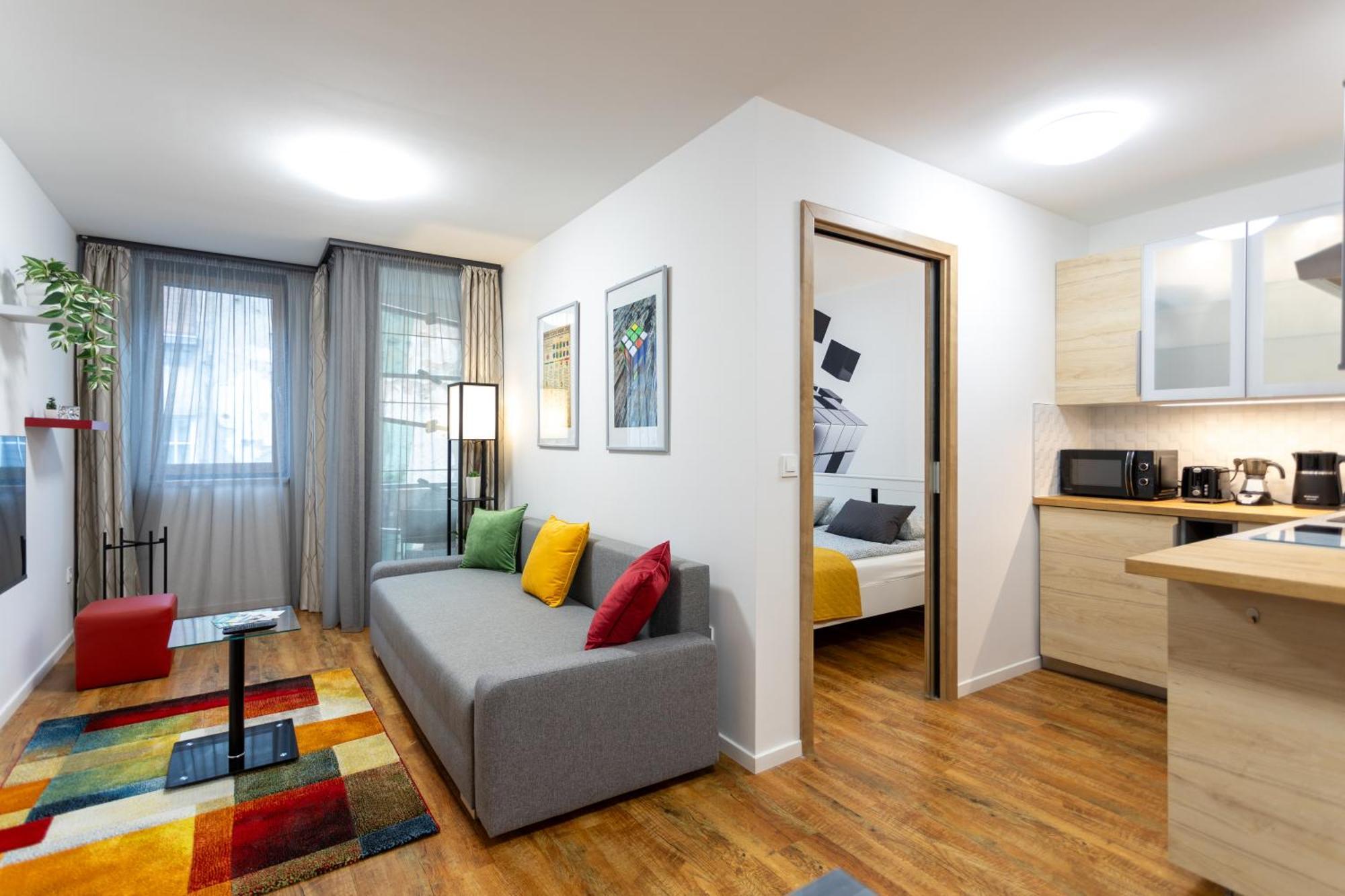 Downtown Cube Apartment Budapeszt Zewnętrze zdjęcie