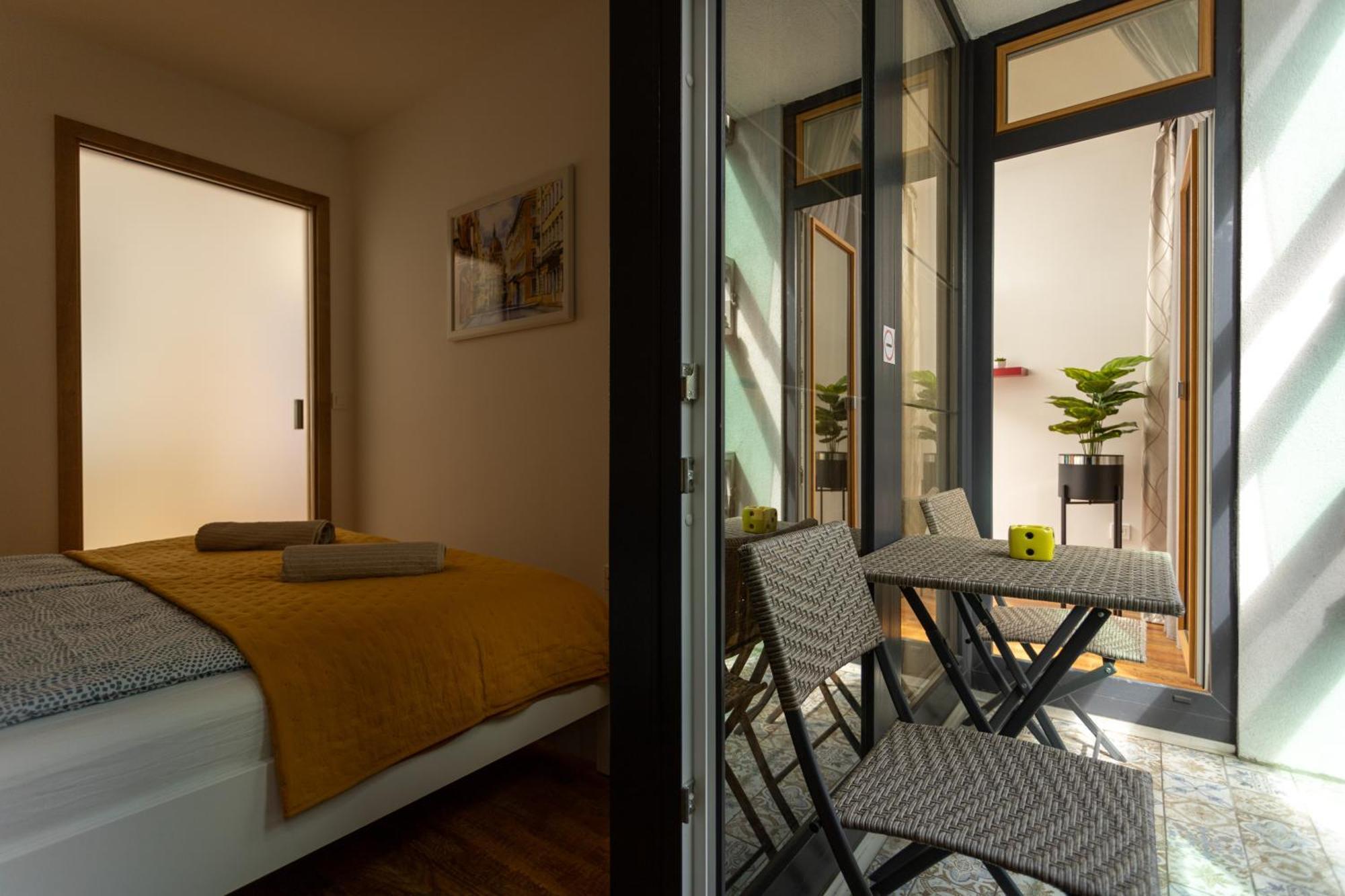 Downtown Cube Apartment Budapeszt Zewnętrze zdjęcie