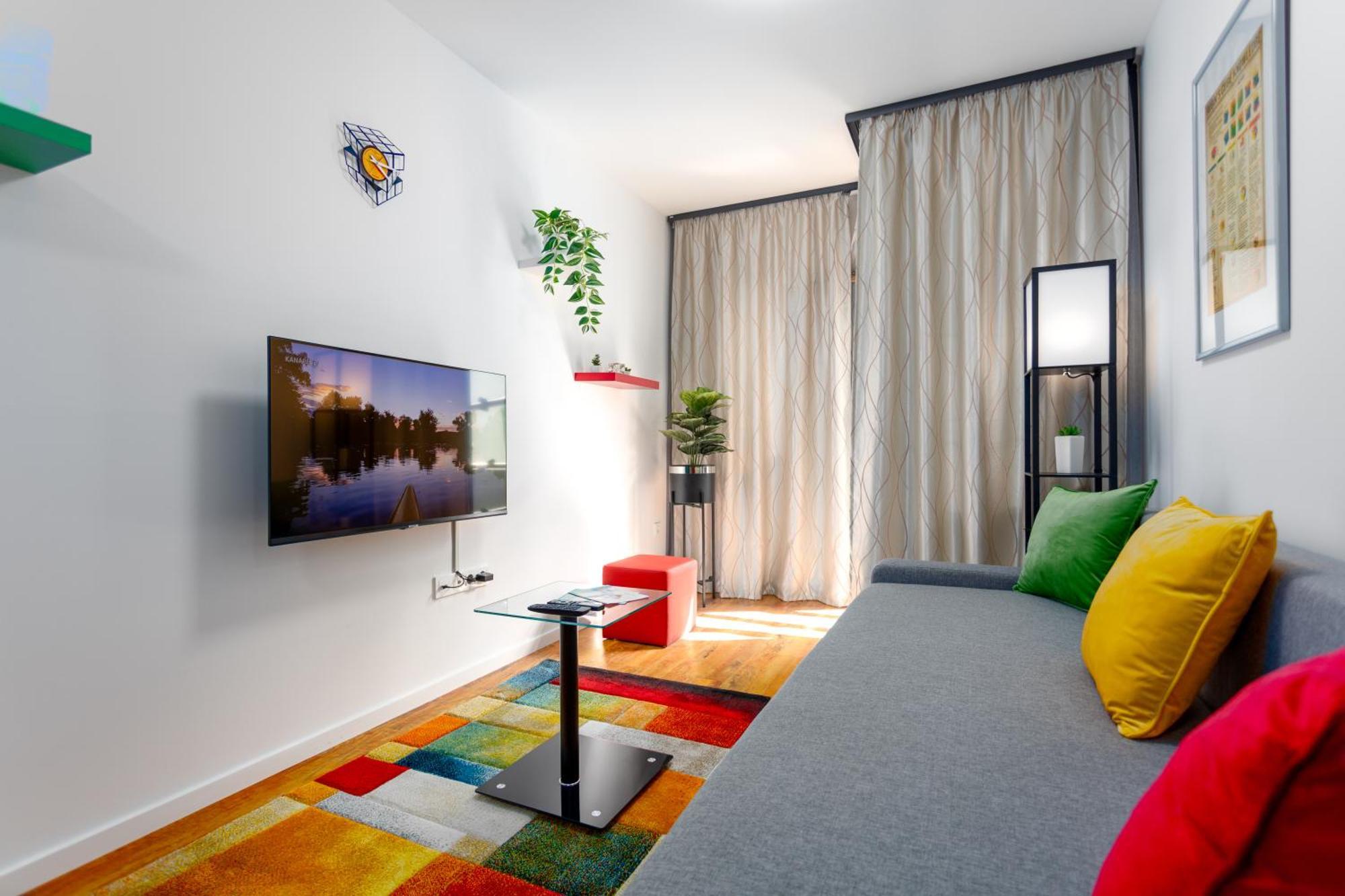Downtown Cube Apartment Budapeszt Zewnętrze zdjęcie
