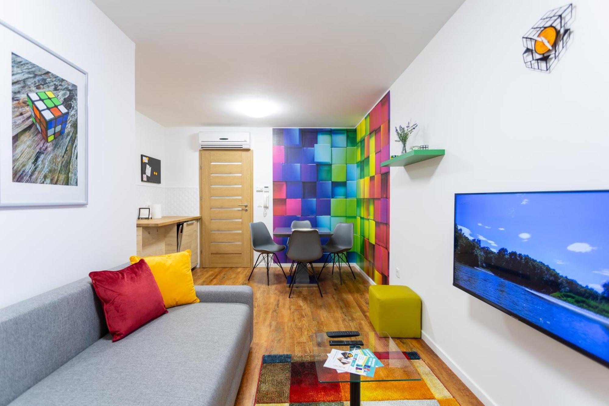 Downtown Cube Apartment Budapeszt Zewnętrze zdjęcie