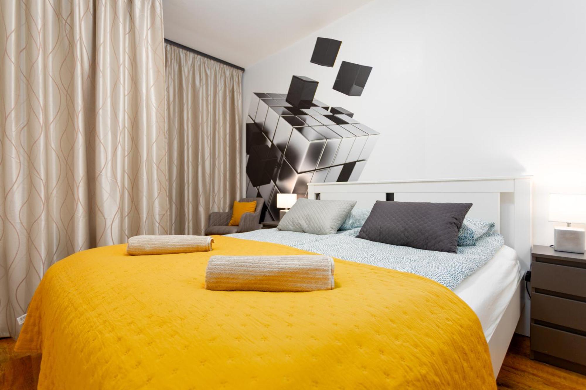Downtown Cube Apartment Budapeszt Zewnętrze zdjęcie