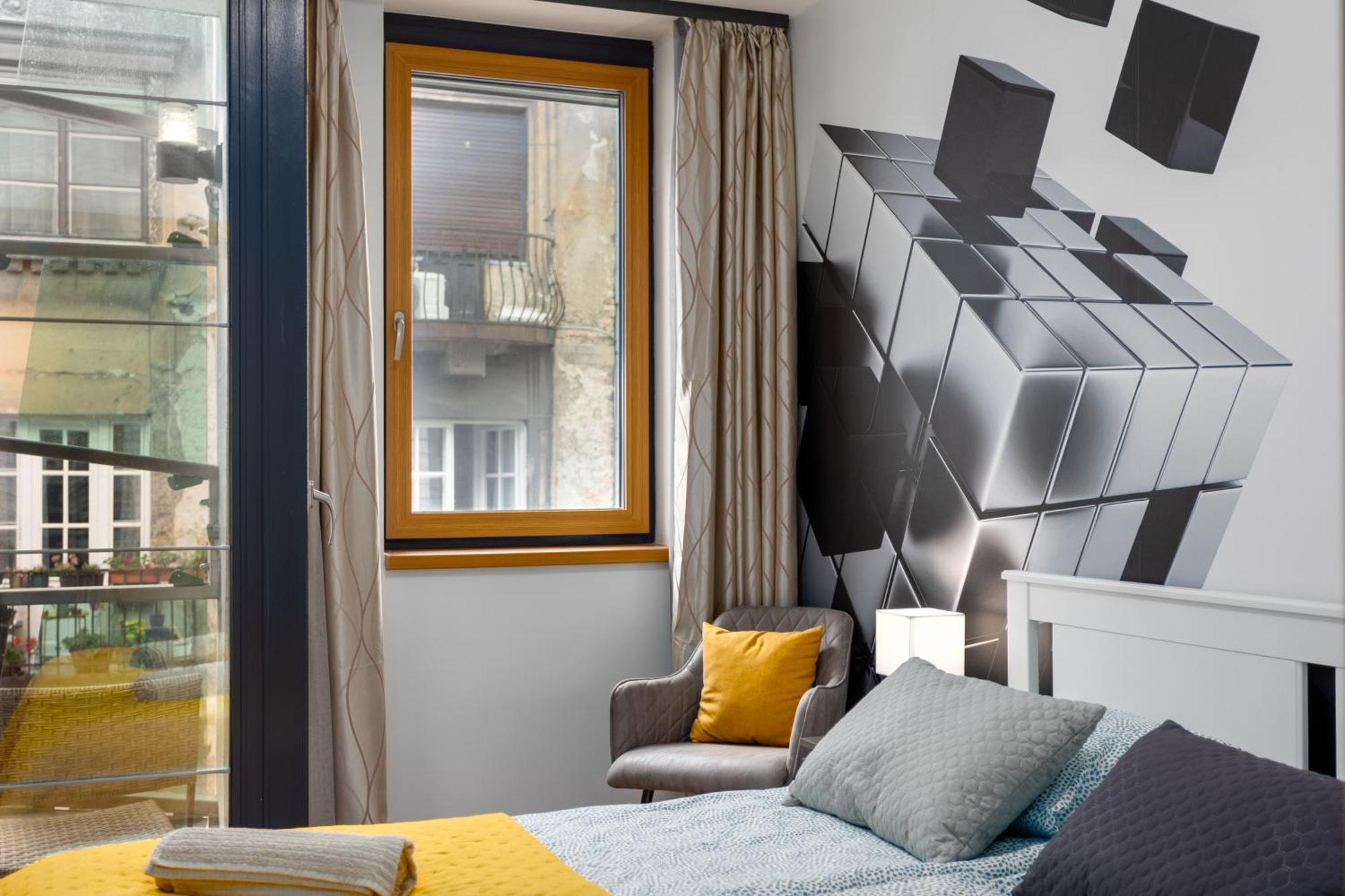 Downtown Cube Apartment Budapeszt Zewnętrze zdjęcie