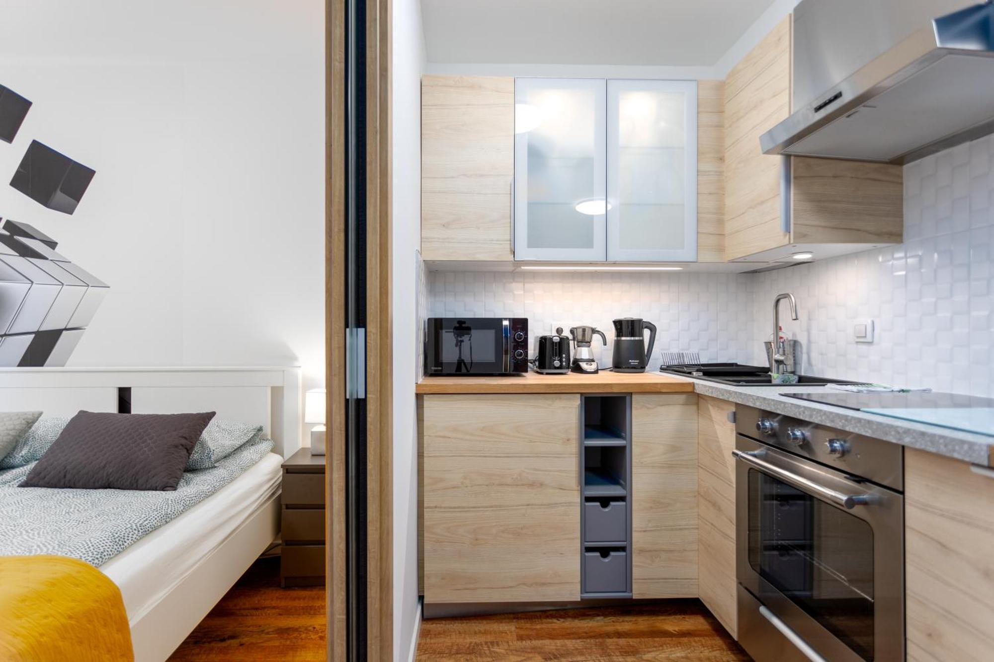 Downtown Cube Apartment Budapeszt Zewnętrze zdjęcie