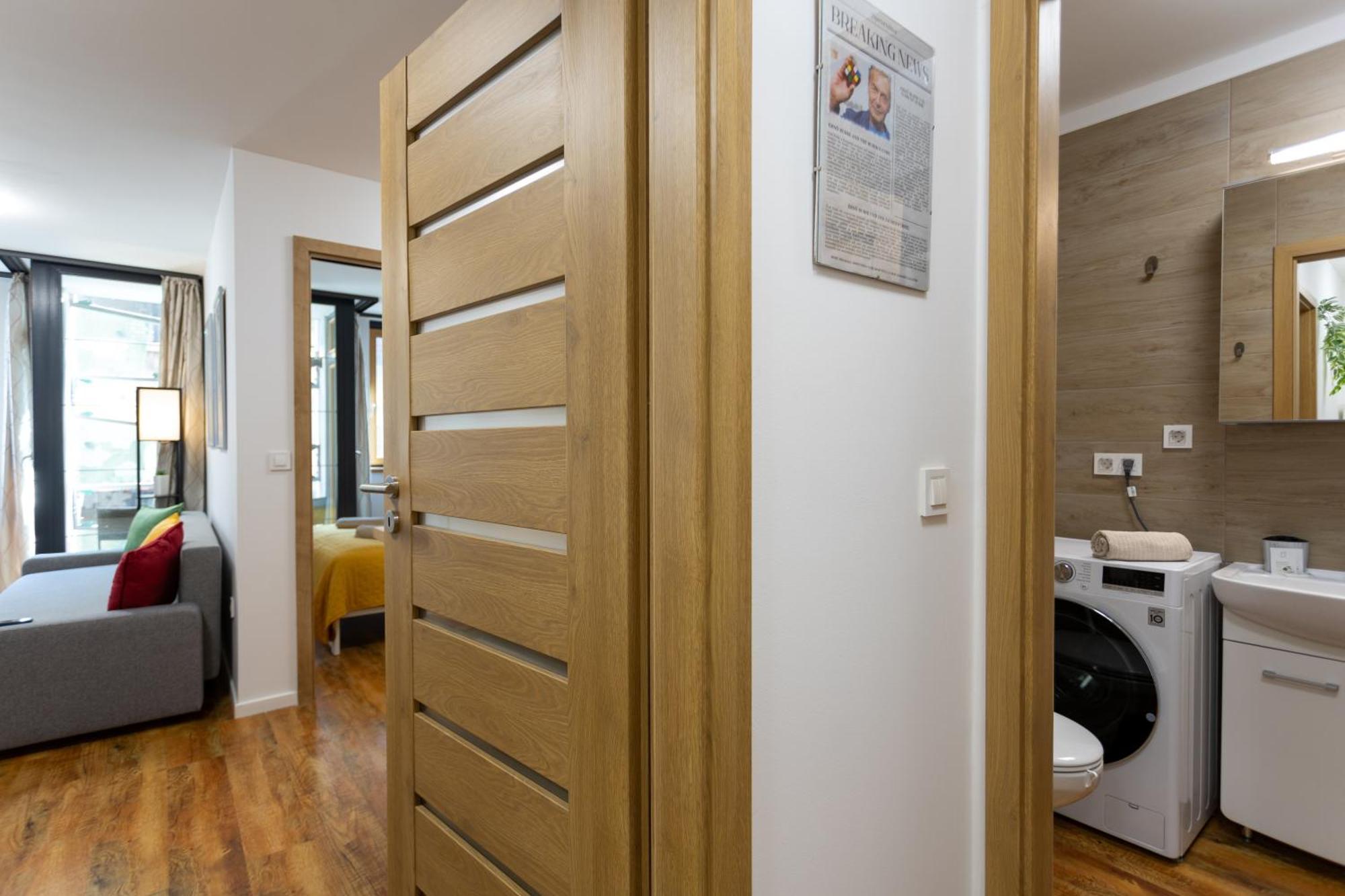 Downtown Cube Apartment Budapeszt Zewnętrze zdjęcie