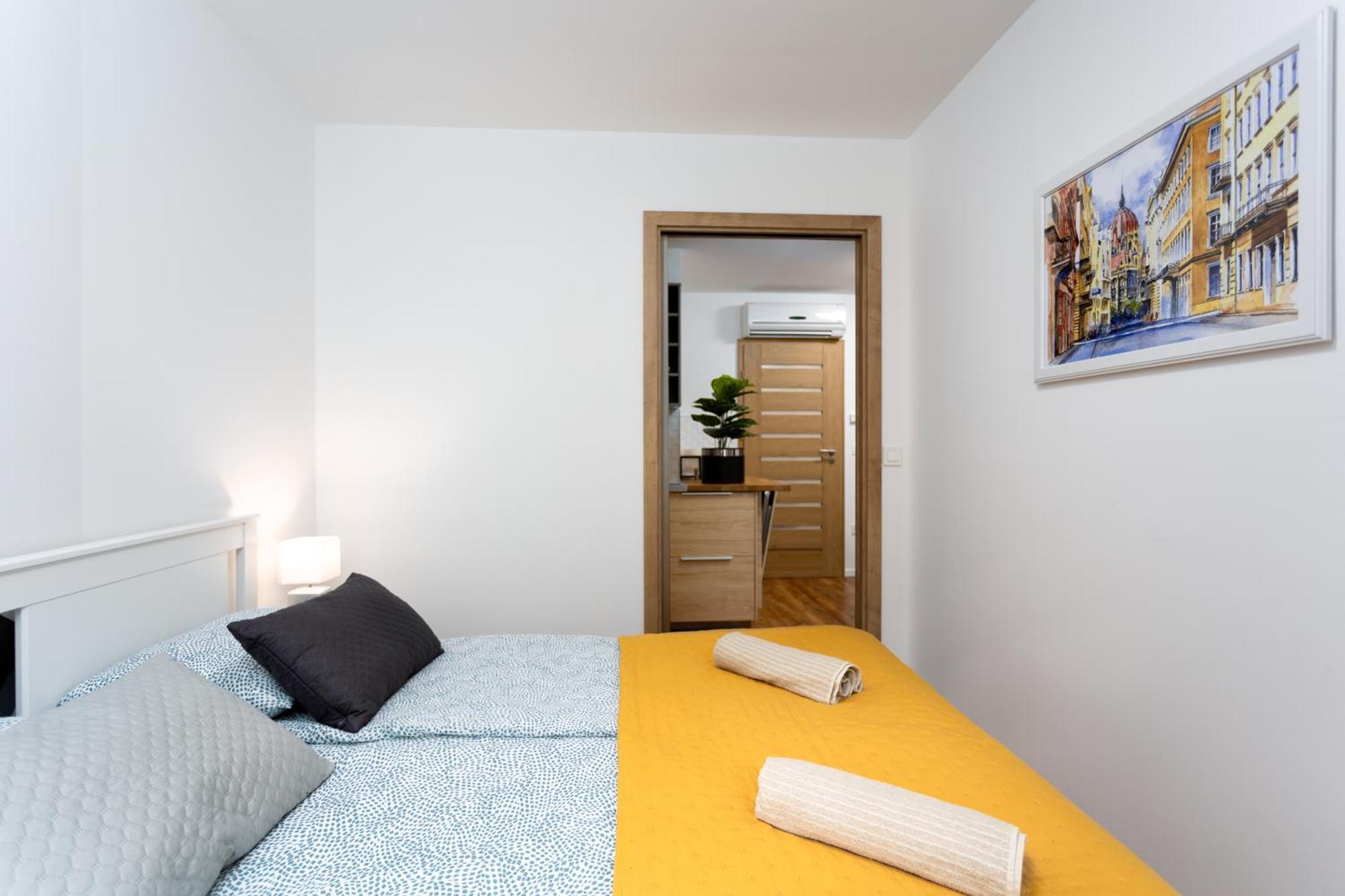 Downtown Cube Apartment Budapeszt Zewnętrze zdjęcie