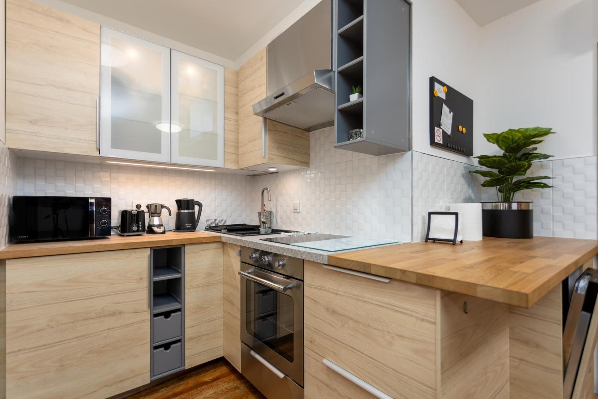 Downtown Cube Apartment Budapeszt Zewnętrze zdjęcie