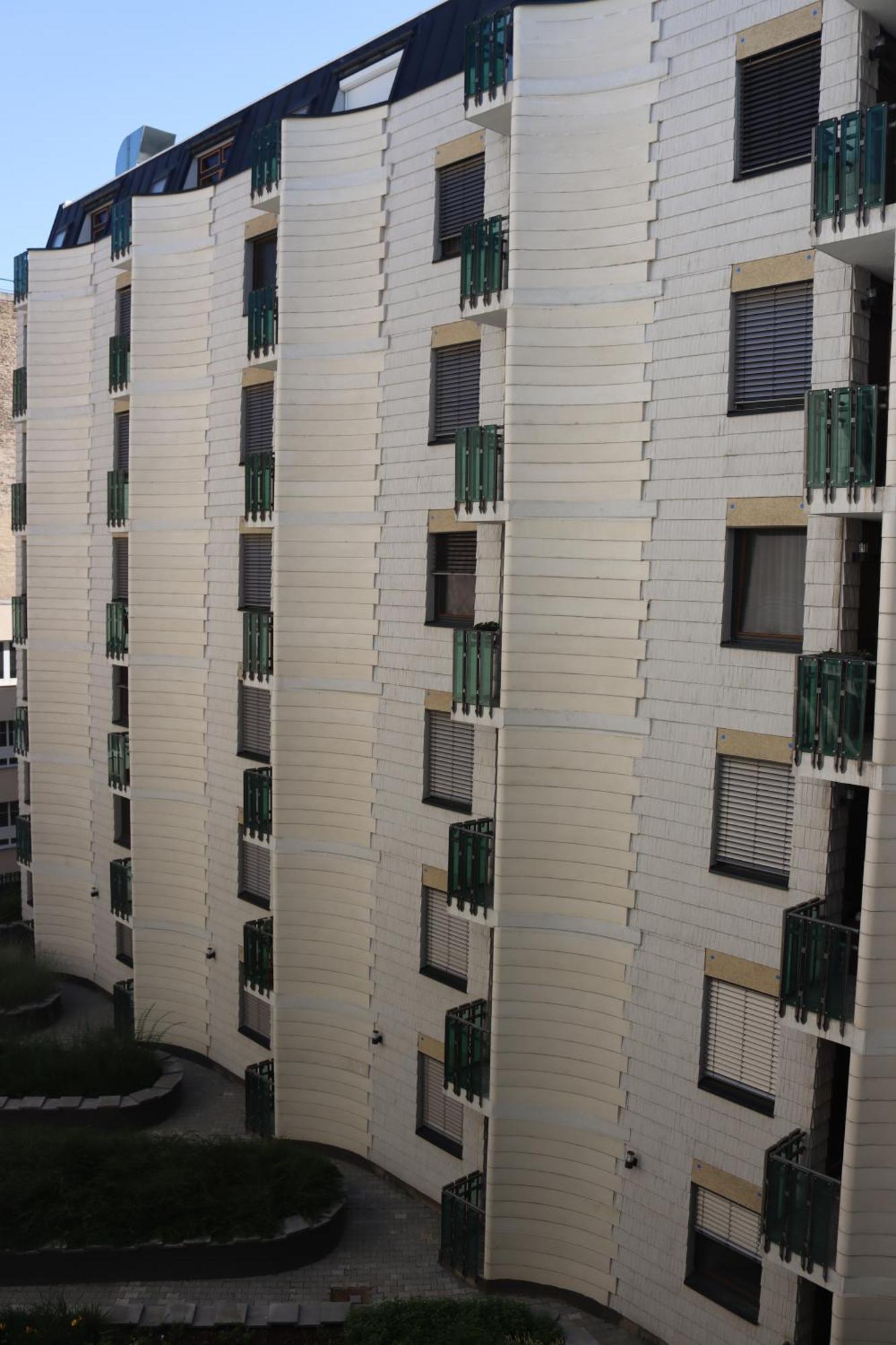 Downtown Cube Apartment Budapeszt Zewnętrze zdjęcie