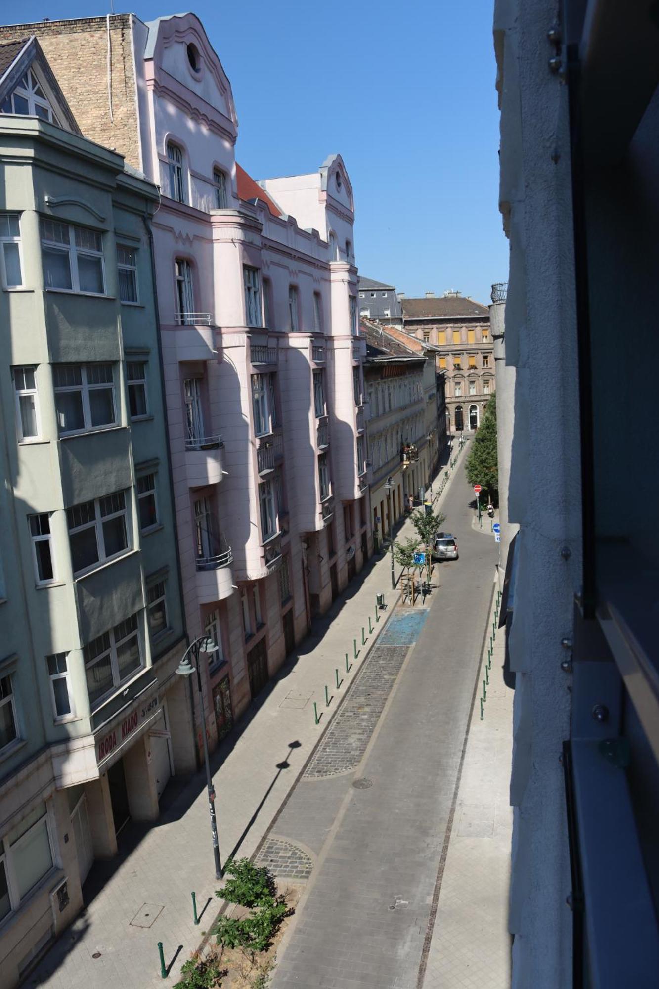 Downtown Cube Apartment Budapeszt Zewnętrze zdjęcie