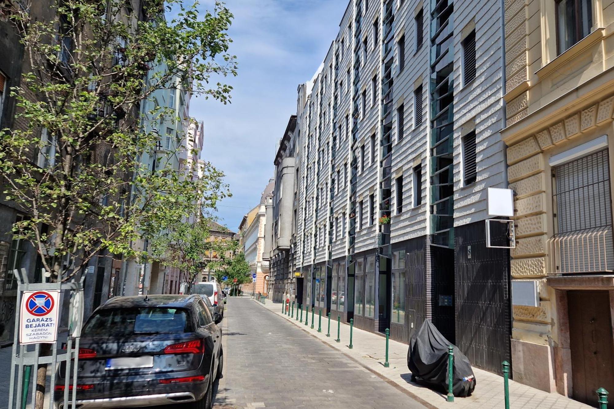 Downtown Cube Apartment Budapeszt Zewnętrze zdjęcie